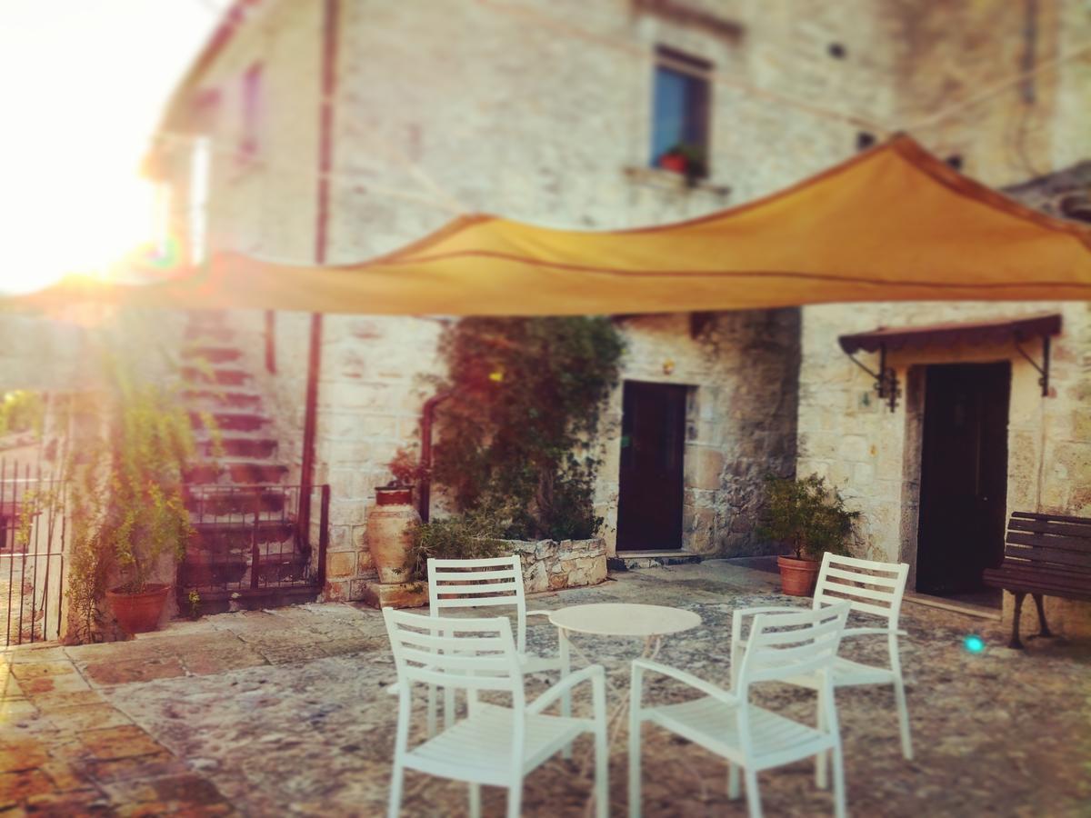 Le Case Di S. Andrea Buccheri Exterior photo